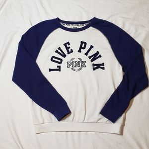 Victoria Secret Pink sweatshirt size:L
